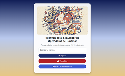 Simulador de Operadoras de Turismo